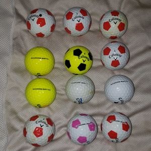 Callaway chrome soft golf balls